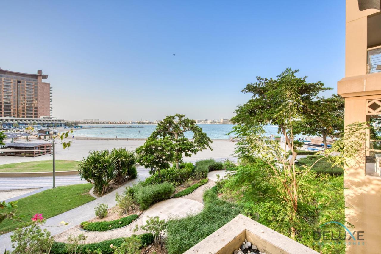 Lively 1 Bedroom At Al Nabat Shoreline 8 Palm Jumeirah By Deluxe Holiday Homes Dubai Exterior photo