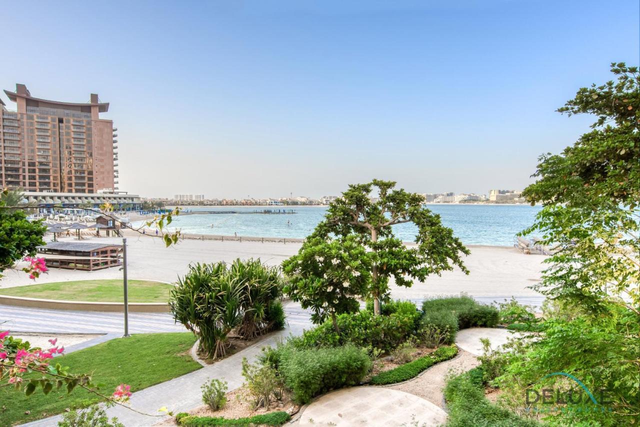 Lively 1 Bedroom At Al Nabat Shoreline 8 Palm Jumeirah By Deluxe Holiday Homes Dubai Exterior photo