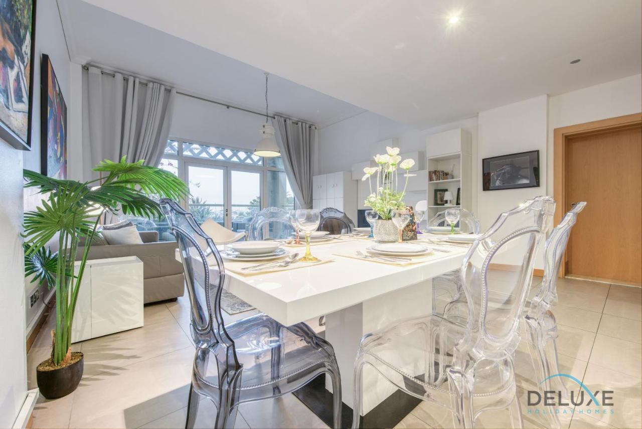 Lively 1 Bedroom At Al Nabat Shoreline 8 Palm Jumeirah By Deluxe Holiday Homes Dubai Exterior photo